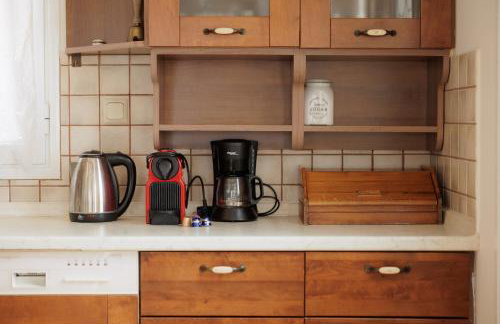 Beachfront Villa Victoras - With private beach - Foto 33