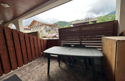 Appartement 4 pers, Morillon, terrasse - FR-1-642-52 - Foto 17