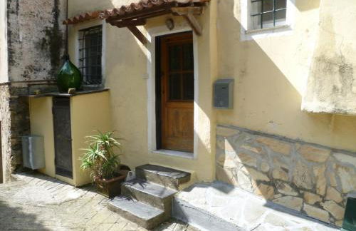 Ligurisches Rustico, umgeben von Olivenhainen am Dorfrand - Foto 3