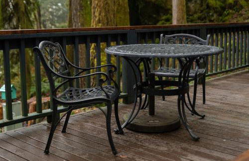 Secluded Forest Cabin with Hot Tub and Private Waterfall - Foto 37