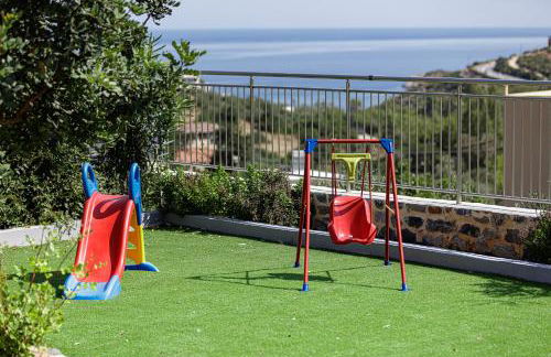 Family Friendly Basilicata Attali villa Private Pool,Children area - Foto 7