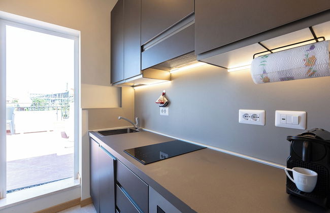 Rental in Rome Ceaser Penthouse - Foto 13