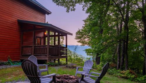 Chasing Sunsets: A Cozy 2-Bedroom Cabin in Smoky Mts with Stunning Mountain Views. - Foto 5