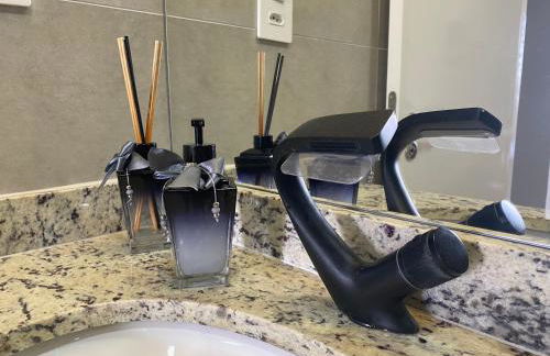 ! PRAIA DA ENSEADA GUARUJÁ Churrasqueira GOURMET ! - Foto 25