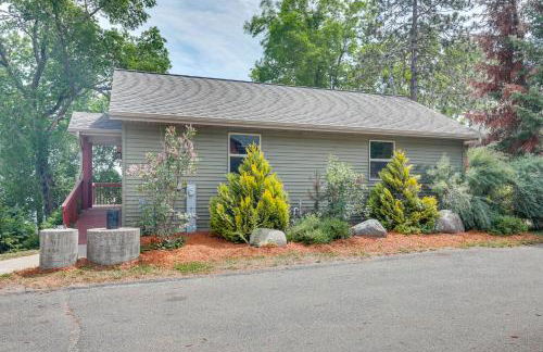 Pet-Friendly Wisconsin Cabin on Lake with Fire Pit! - Foto 48
