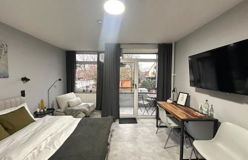 Appartement Langenhagen - Hannover mit Balkon, EBK und Parkplatz - Foto 13