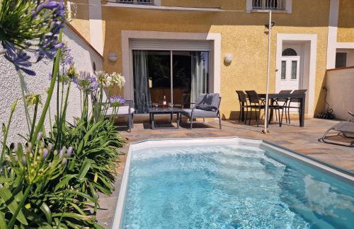 Le Loft Nature Bien-Etre Piscine Chauffée Privée du Tarn entre Toulouse et Albi & Les Cottages du Tarn - Foto 13