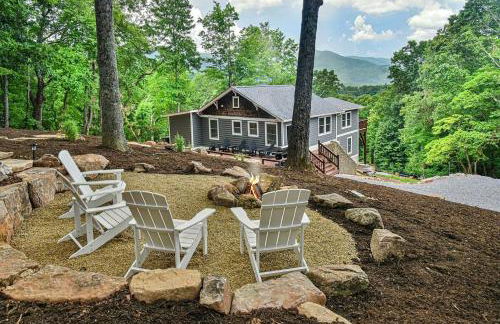 Renovated Bungalow with Panoramic Sunset Views near Black Mountain, NC - Foto 4