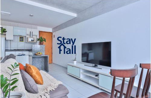 Flat Equipado na Jaqueira - Ótima Localização-032D - Foto 5