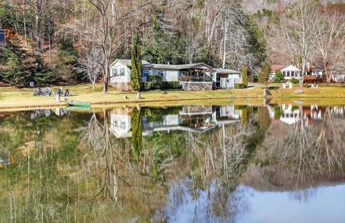 Twin Ponds Retreat-pond Hot Tub Fire Pit Game Room Pet Friendly - Foto 32