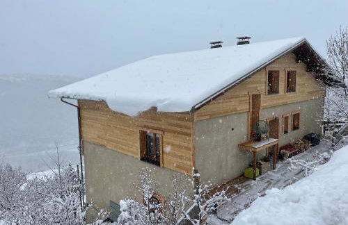 Très belle maison spacieuse et lumineuse, vue sur la station de Risoul et de Vars - Foto 48