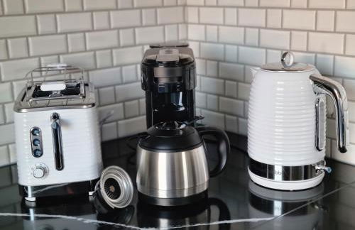 Wellnesshaus Dorfblick mit Outdoor-Jacuzzi und Infrarotkabine, NEU! - Foto 7