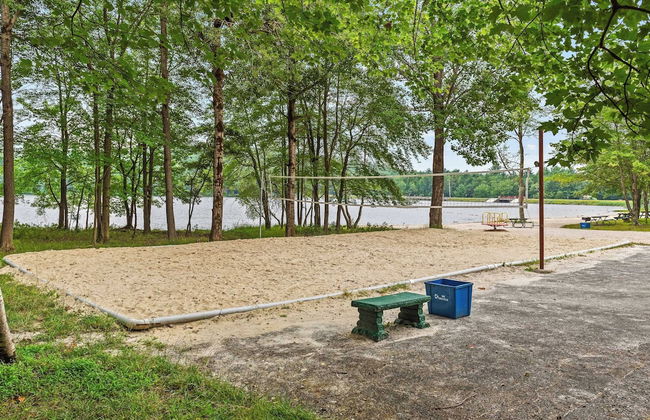 Ridge Retreat by Avantstay Game Room, Covered Porch, & Fire Pit! - Photo 48