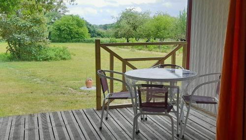 Chalet nature et détente avec piscine, proche zoo de la Flèche et Le Mans, idéal cyclistes et familles - FR-1-410-367 - Foto 2