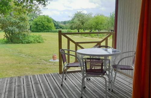 Chalet nature et détente avec piscine, proche zoo de la Flèche et Le Mans, idéal cyclistes et familles - FR-1-410-367 - Photo 2
