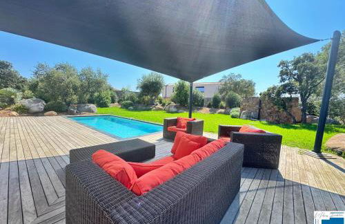 VILLA MARINA - 5chb - piscine - plage à pied - Foto 14