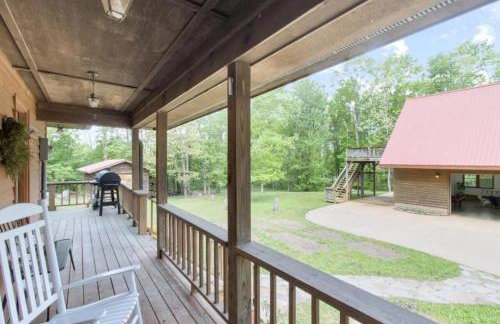 Wooded Retreat with game area and hot tub - Foto 61