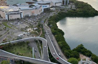 Flat Beach Class Excelsior - Apto Completo para 4 pessoas vista rio e mar - Foto 18