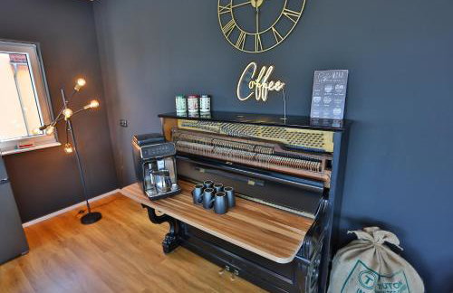 Exklusive Wohnung mit Balkon und direktem Rheinblick mit 2 Schlafzimmern für bis zu 5 Gäste - Foto 15