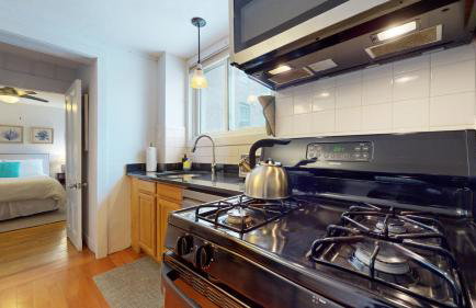 Cozy 1 bed, 1 bath in Brookline Village - Foto 6