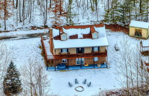 Mountain Views Hot Tub Movie Room 12 Priv Acres - Photo 54