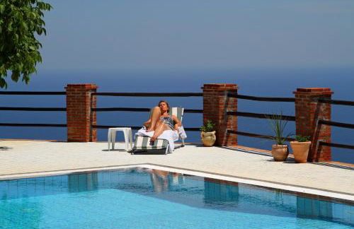 Villa Etna Mare - Pool villa in peaceful location with breathtaking views of the sea, Mt Etna & Taormina - - Foto 6