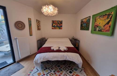 Studio climatisé avec jardin - proche Paris - Foto 9