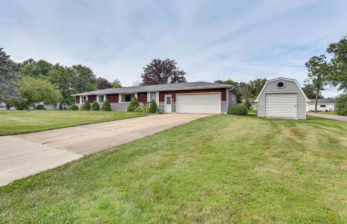 12 Mi to Castle Rock Lake Serene New Lisbon Home! - Foto 24