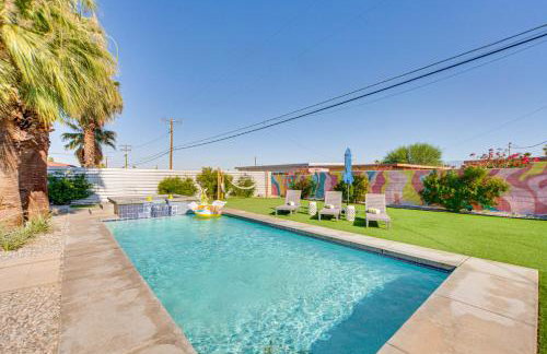 Outdoor Oasis with Pool Pink Palm Springs Paradise! - Foto 26