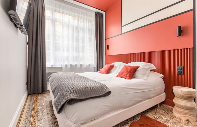 Au Chat Qui Dort Lille - Villa Gounod - Foto 29