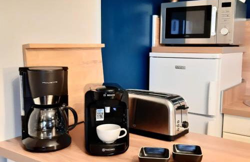 Studio 1 - 4 pers à 300m de la plage avec vue mer - Foto 7