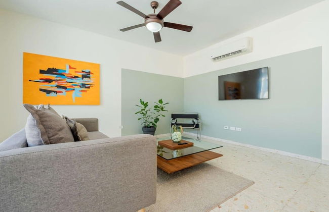 w Cozy 1BR in Casco Antiguo - Photo 2