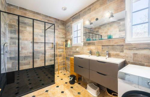 Les Oliviers - Villa climatisée avec piscine - Foto 5