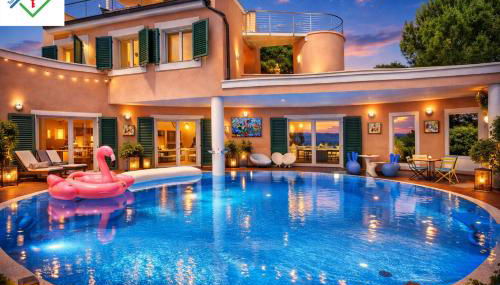 Villa Irene - Piscina Privata, Spa & Vista Mare - Foto 4