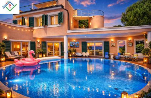 Villa Irene - Piscina Privata, Spa & Vista Mare - Foto 4