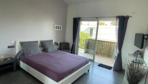 Plage à 400 m Studio tout confort Terrasse Clim Parking - Foto 2