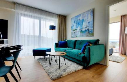 Comfort Apartment A102 two bedrooms SEA VIEW 10th floor PARKING FREE - Foto 15