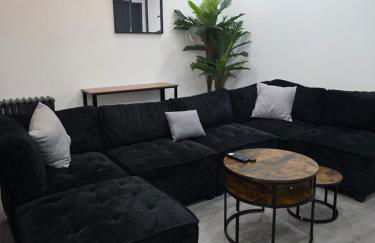 Appartement XXL 120m2 - 10 couchages - 3ch - centre Foix - 2 sdb-2 wc - Parking gratuit à 1 Minute - Foto 8