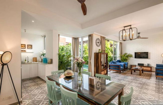 Luna by Hireavilla - 2BR w Private Pool in Anjuna - Foto 6