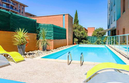 Aparthotel Adagio Access Toulouse Jolimont - Foto 1