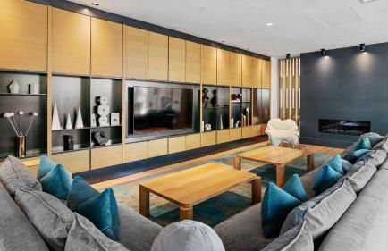 Entire Floor 2BDR w Luxury Amenities Balcony SkyLux Penthouse by AvantStay - Foto 34