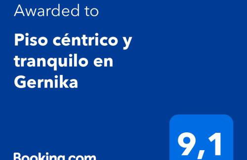 Piso céntrico y tranquilo en Gernika - Foto 13