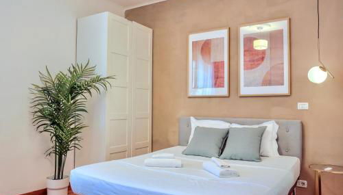 Alloggio Confortevole a Vimercate - Wi-Fi e Parcheggio Inclusi - Foto 4, towels, wardrobe