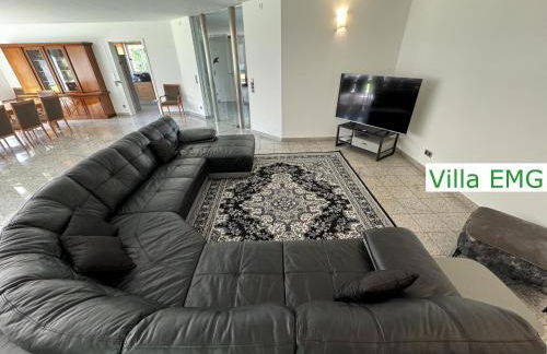 Ferienhaus Villa EMG Gelsenkirchen nah Essen Dortmund mit Pool und Garten für Familien Gruppen bis 21 Personen - Foto 29