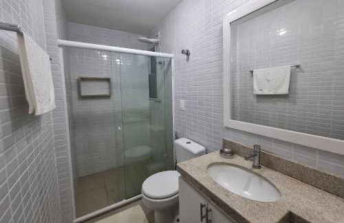 Areias do Mar Aconchegante e Tranquilo com Varanda - Foto 8