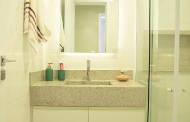 Na Beira da Praia - Conforto e vista privilegiada do 10º andar! - Foto 19