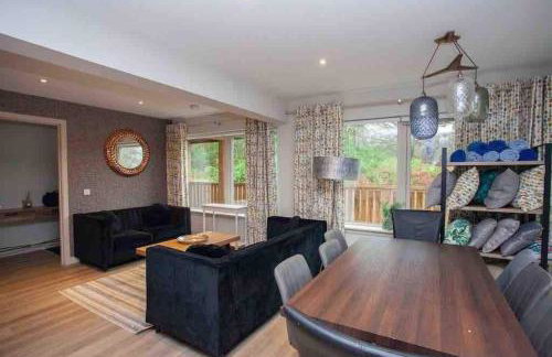 Luxury lodge with hot tub - Foto 12