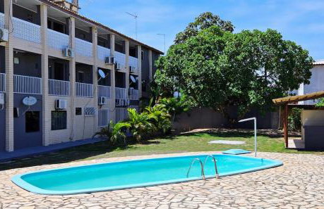 Apartamento de 2 quartos na Praia de Guaibim com piscina - Foto 11