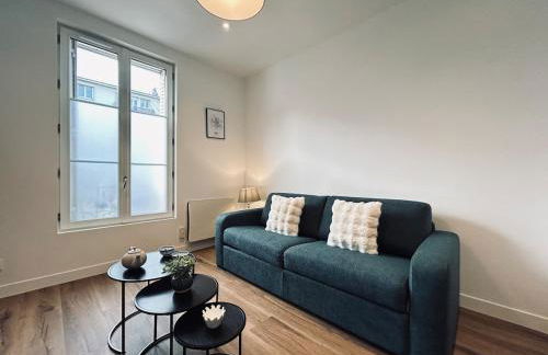 1 Vasnier F1 avec terrasse proche caves et science po - Foto 23