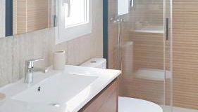 Charmante maison familiale 90 m avec patio 8 couchages - Foto 5, Shower